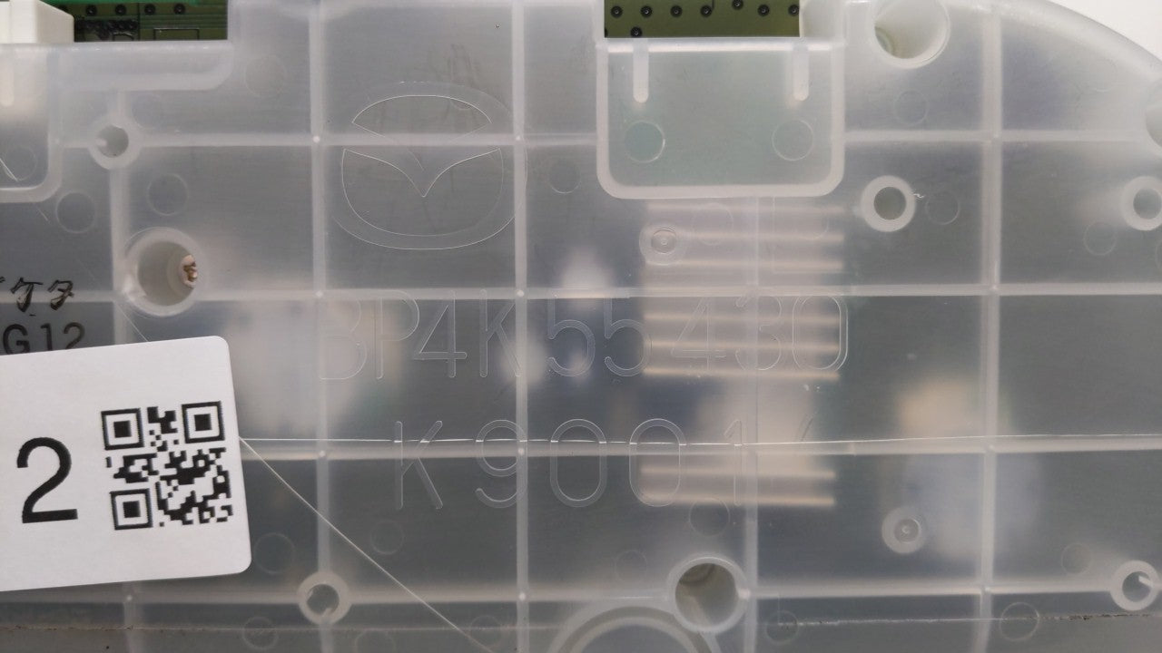 2007-2009 Mazda Cx-7 Instrument Cluster Speedometer Gauges P/N:EA EG21 C 8P4K55430, EA EG21 D Fits Fits 2007 2008 2009 OEM U