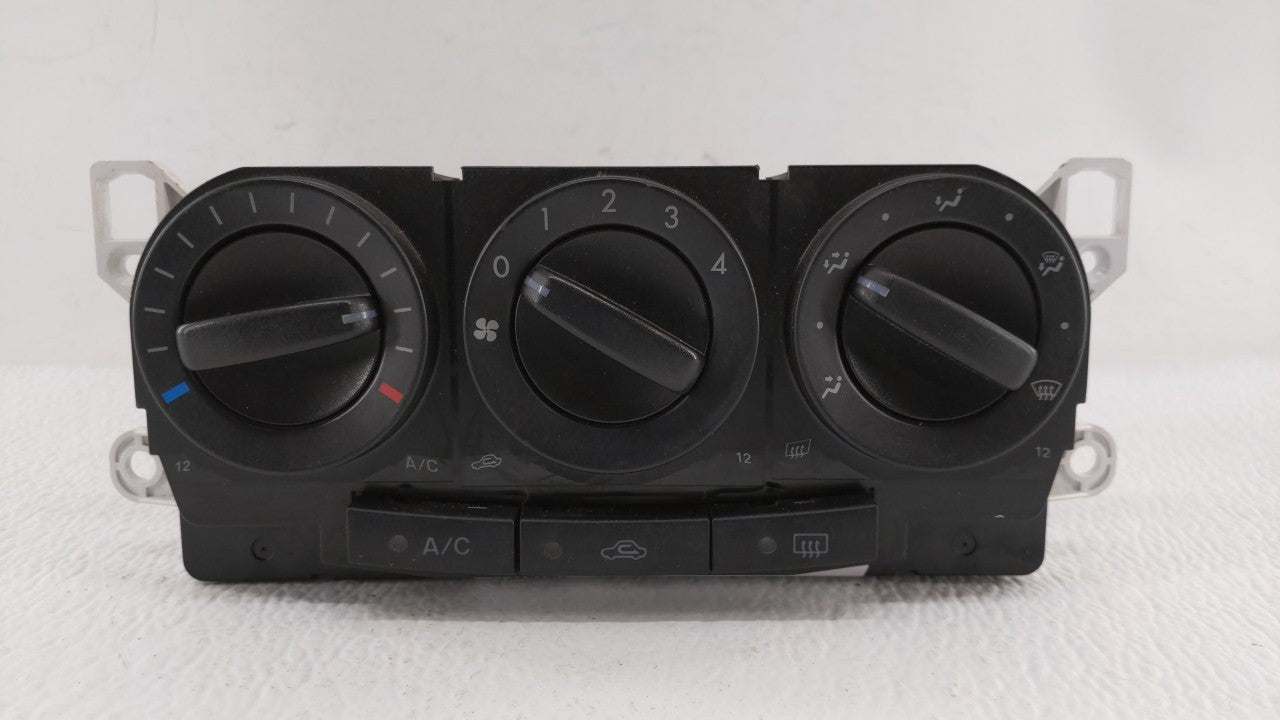 2007-2009 Mazda Cx-7 Climate Control Module Temperature AC/Heater Replacement P/N:BEG21 K1900EG22 Fits Fits 2007 2008 2009 O