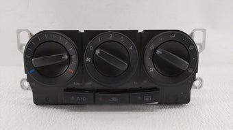 compare product 2007-2009 Mazda Cx-7 Climate Control Module Temperature AC/Heater Replacement P/N:BEG21 K1900EG22 Fits Fits 2007 2008 2009 OEM Used Auto Parts