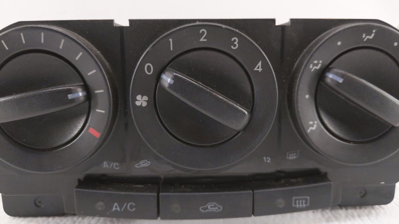 2007-2009 Mazda Cx-7 Climate Control Module Temperature AC/Heater Replacement P/N:BEG21 K1900EG22 Fits Fits 2007 2008 2009 O
