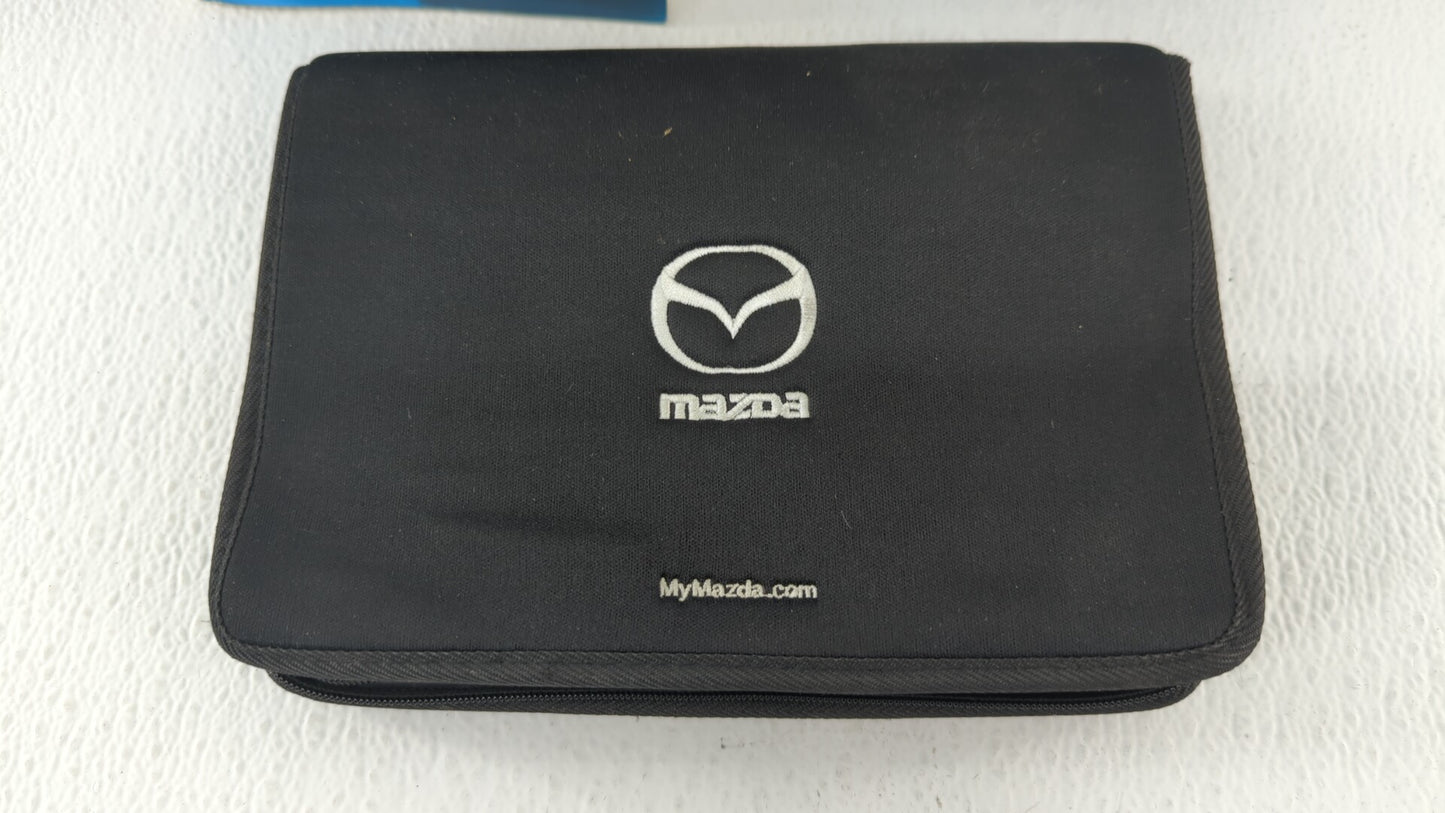2008 Mazda Cx-7 Owners Manual Book Guide OEM Used Auto Parts - Oemusedautoparts1.com