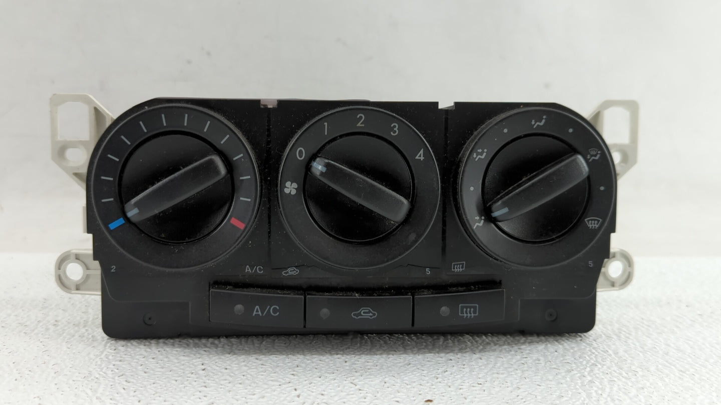 2007-2009 Mazda Cx-7 Climate Control Module Temperature AC/Heater Replacement P/N:BEG21 K1900EG22 Fits Fits 2007 2008 2009 O