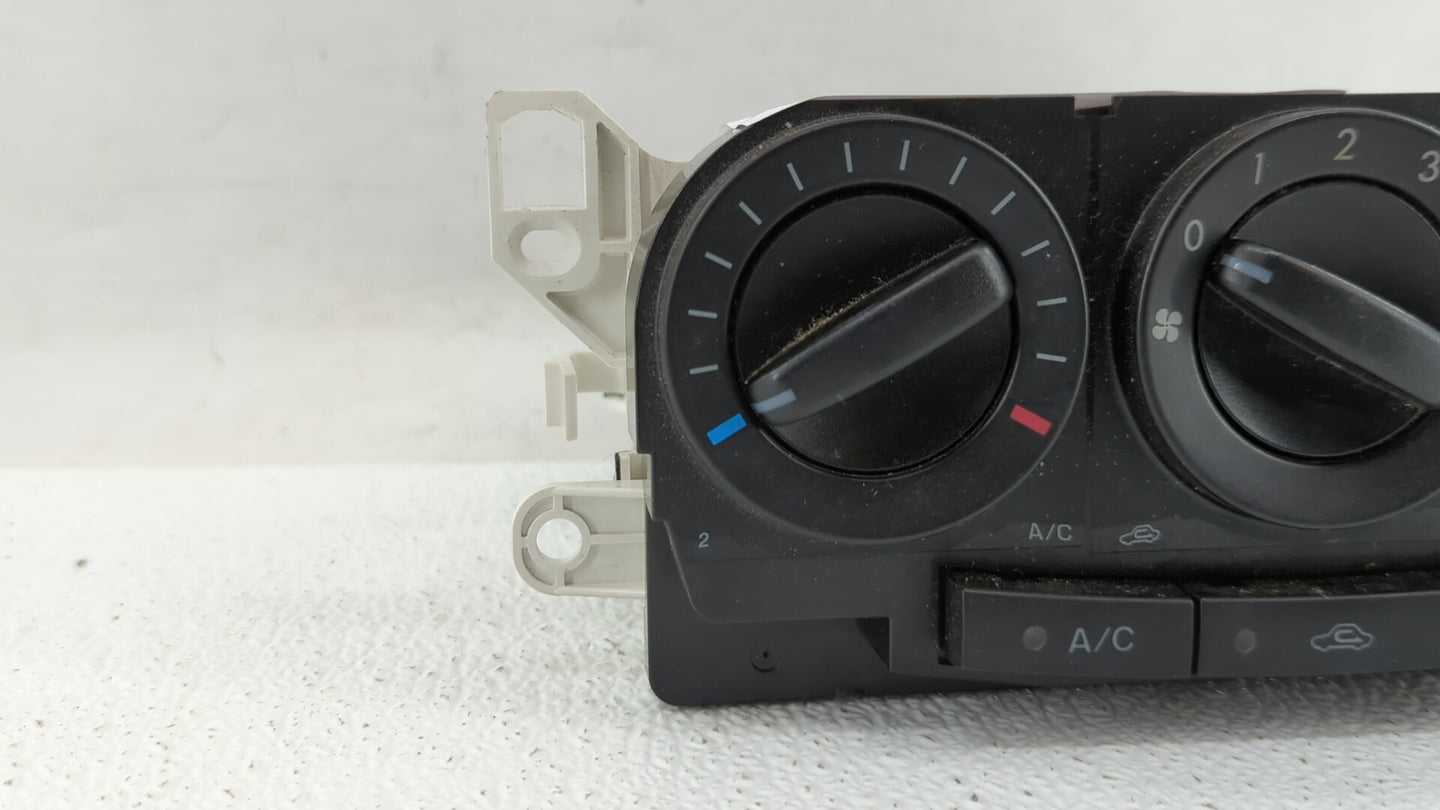 2007-2009 Mazda Cx-7 Climate Control Module Temperature AC/Heater Replacement P/N:BEG21 K1900EG22 Fits Fits 2007 2008 2009 O