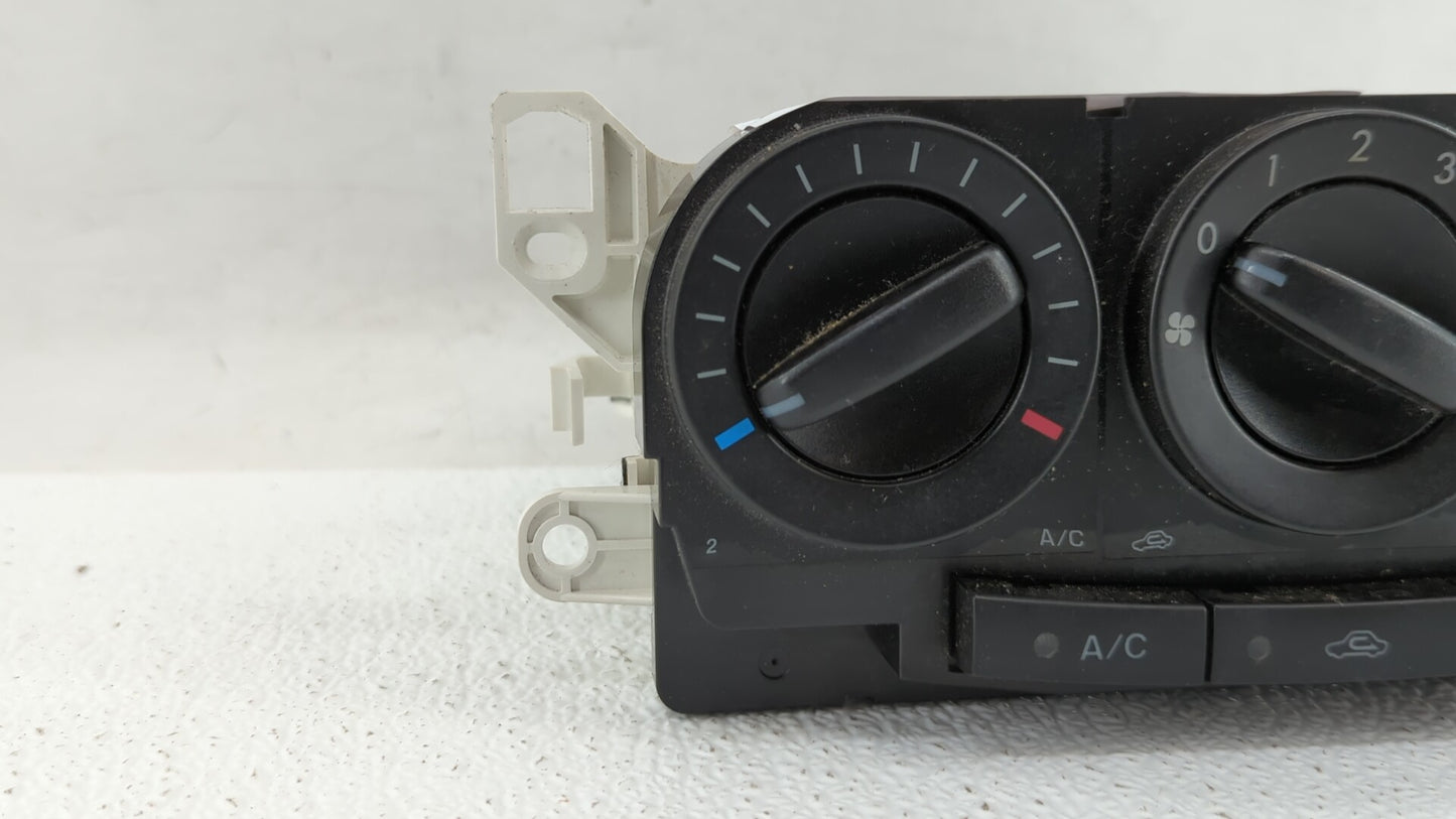 2007-2009 Mazda Cx-7 Climate Control Module Temperature AC/Heater Replacement P/N:BEG21 K1900EG22 Fits Fits 2007 2008 2009 O