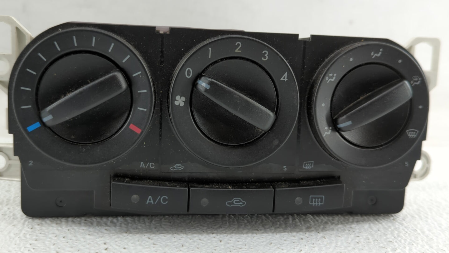 2007-2009 Mazda Cx-7 Climate Control Module Temperature AC/Heater Replacement P/N:BEG21 K1900EG22 Fits Fits 2007 2008 2009 O