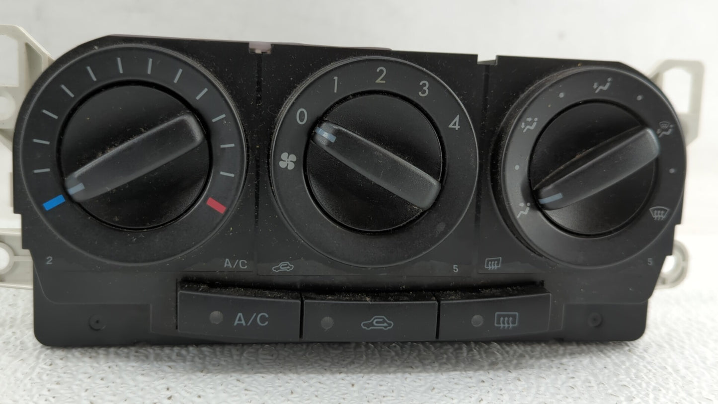 2007-2009 Mazda Cx-7 Climate Control Module Temperature AC/Heater Replacement P/N:BEG21 K1900EG22 Fits Fits 2007 2008 2009 O