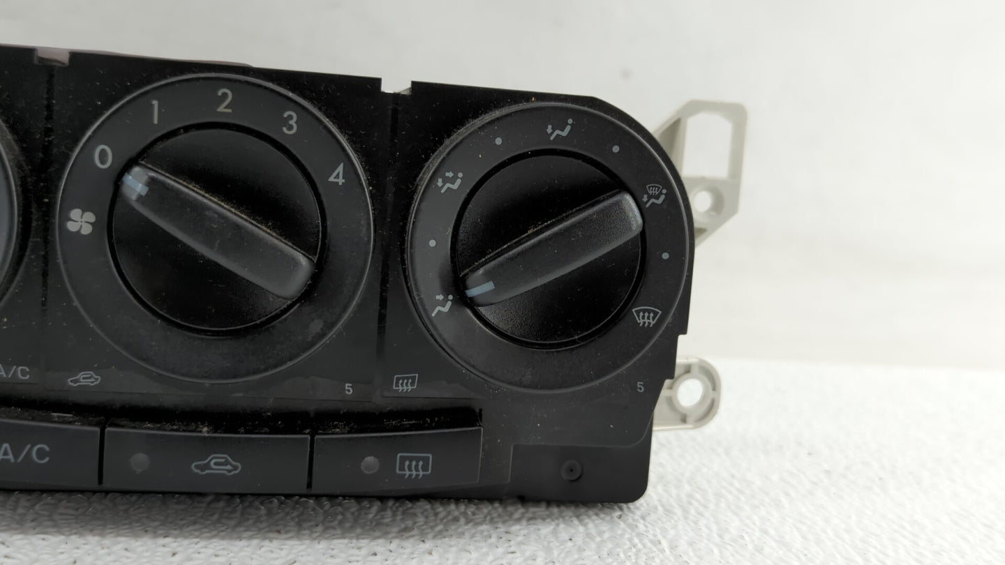 2007-2009 Mazda Cx-7 Climate Control Module Temperature AC/Heater Replacement P/N:BEG21 K1900EG22 Fits Fits 2007 2008 2009 O