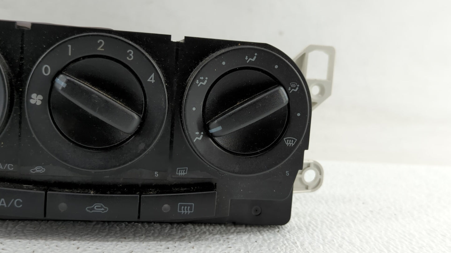 2007-2009 Mazda Cx-7 Climate Control Module Temperature AC/Heater Replacement P/N:BEG21 K1900EG22 Fits Fits 2007 2008 2009 O