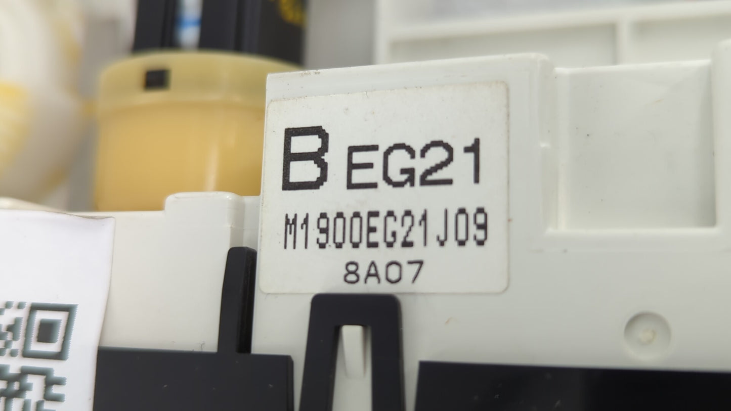 2007-2009 Mazda Cx-7 Climate Control Module Temperature AC/Heater Replacement P/N:BEG21 K1900EG22 Fits Fits 2007 2008 2009 O