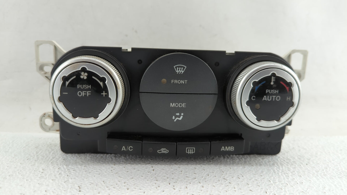 2007-2009 Mazda Cx-7 Climate Control Module Temperature AC/Heater Replacement P/N:K1900EG22 Fits Fits 2007 2008 2009 OEM Use