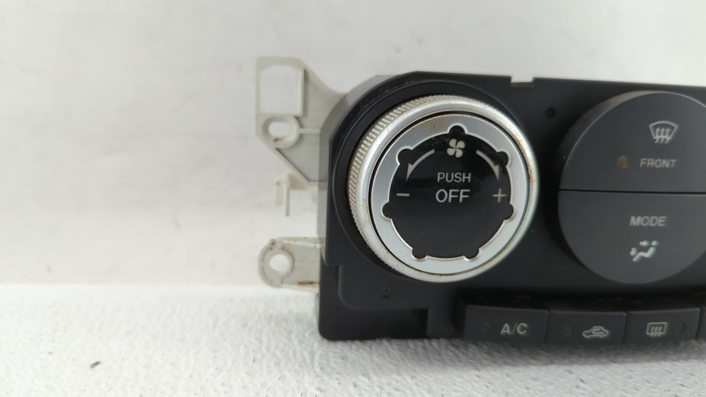 2007-2009 Mazda Cx-7 Climate Control Module Temperature AC/Heater Replacement P/N:K1900EG22 Fits Fits 2007 2008 2009 OEM Use