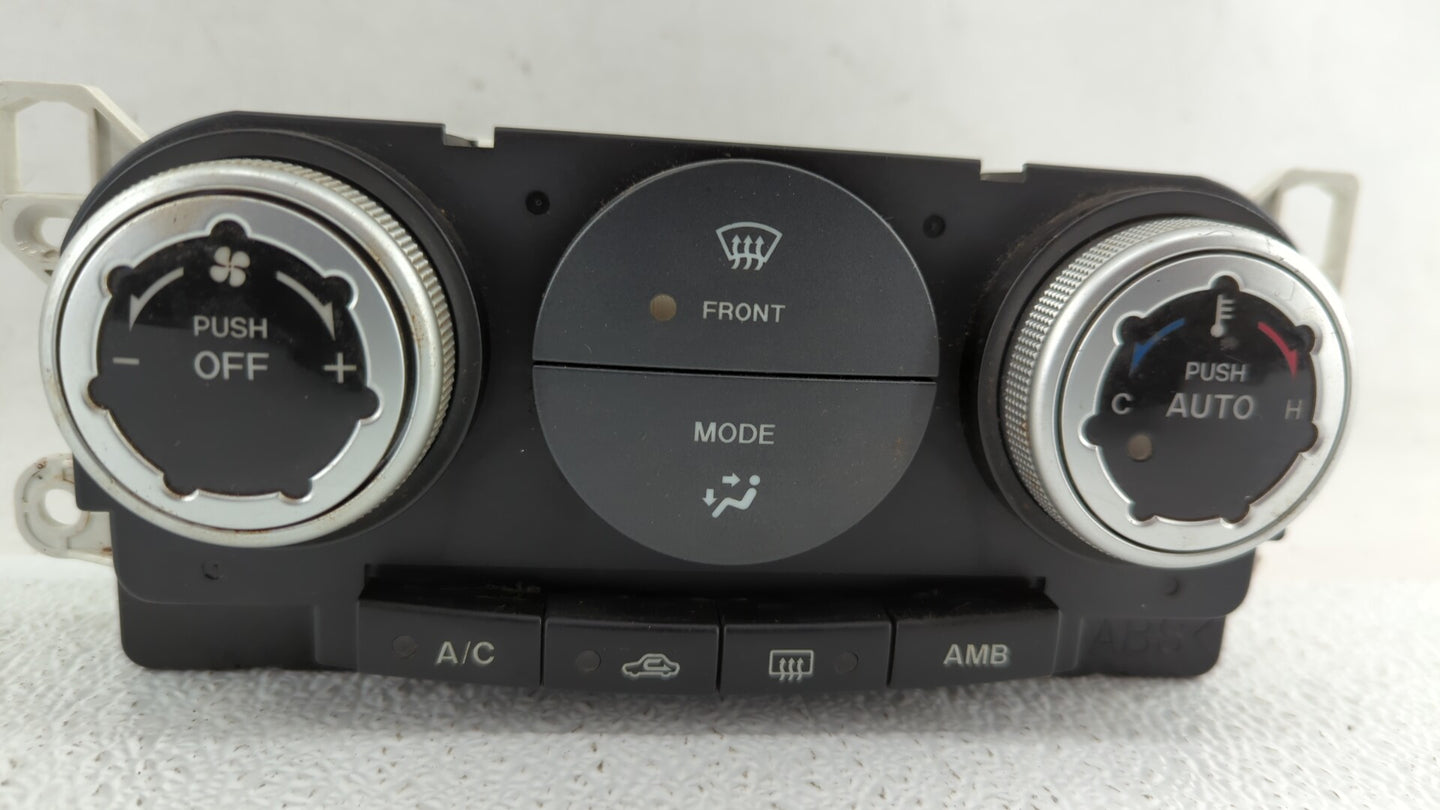 2007-2009 Mazda Cx-7 Climate Control Module Temperature AC/Heater Replacement P/N:K1900EG22 Fits Fits 2007 2008 2009 OEM Use