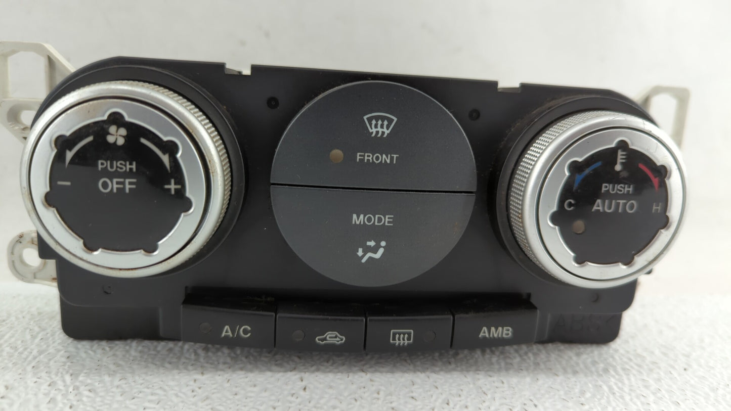 2007-2009 Mazda Cx-7 Climate Control Module Temperature AC/Heater Replacement P/N:K1900EG22 Fits Fits 2007 2008 2009 OEM Use