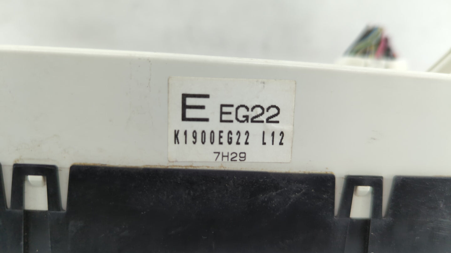 2007-2009 Mazda Cx-7 Climate Control Module Temperature AC/Heater Replacement P/N:K1900EG22 Fits Fits 2007 2008 2009 OEM Use