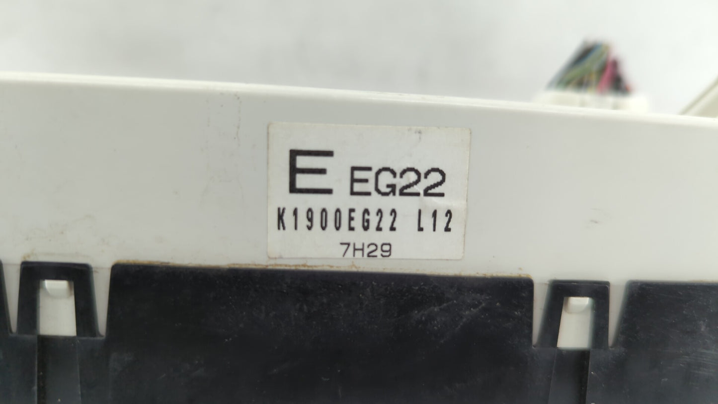 2007-2009 Mazda Cx-7 Climate Control Module Temperature AC/Heater Replacement P/N:K1900EG22 Fits Fits 2007 2008 2009 OEM Use