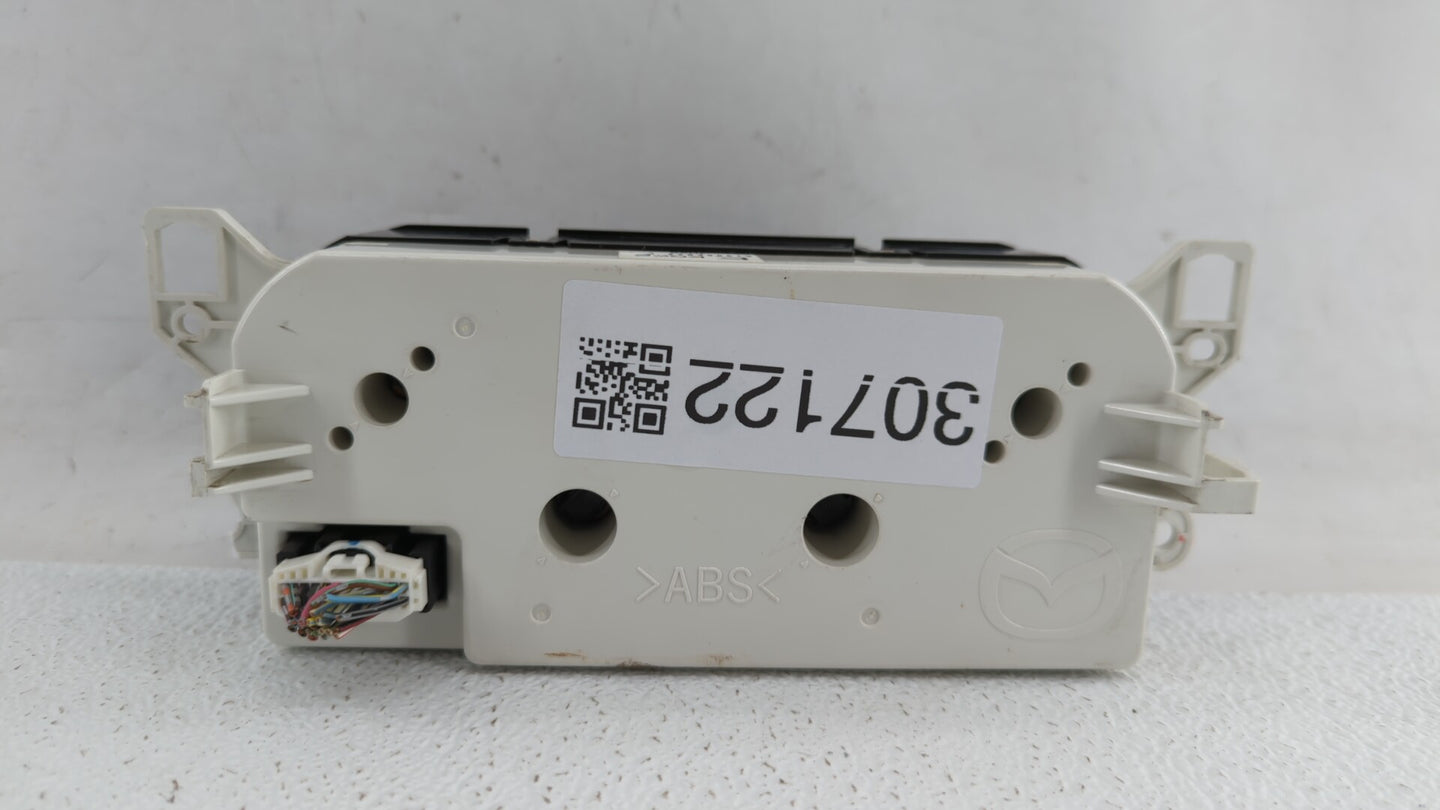 2007-2009 Mazda Cx-7 Climate Control Module Temperature AC/Heater Replacement P/N:K1900EG22 Fits Fits 2007 2008 2009 OEM Use