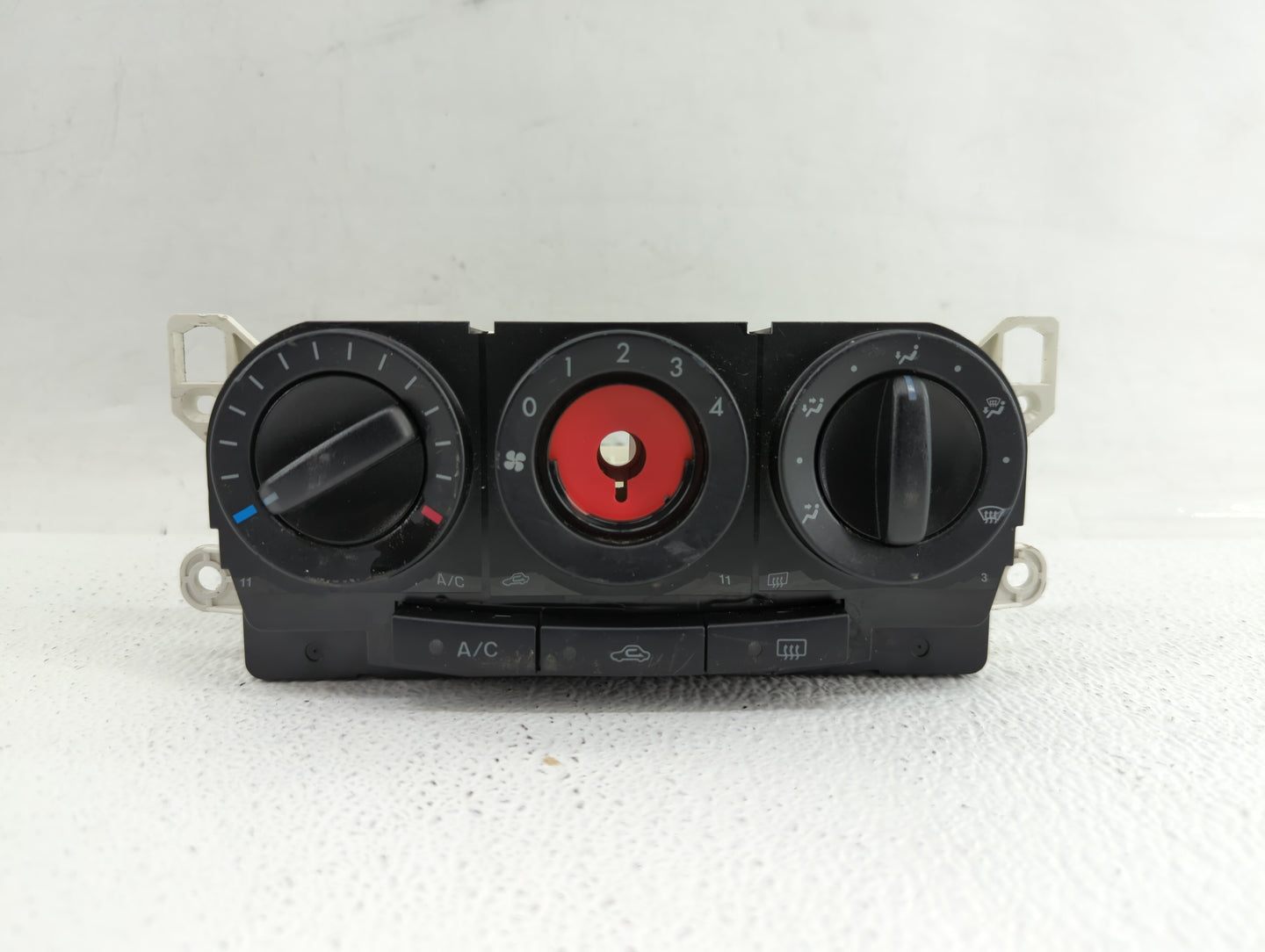 2007-2009 Mazda Cx-7 Climate Control Module Temperature AC/Heater Replacement P/N:BEG21 K1900EG22 Fits Fits 2007 2008 2009 O
