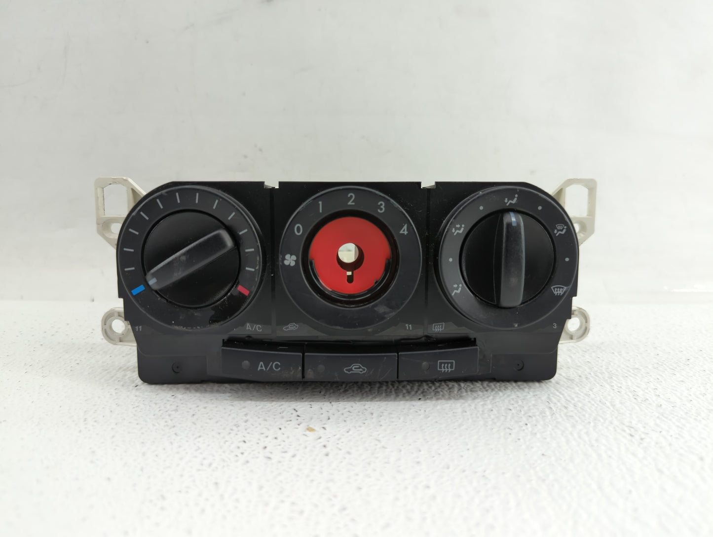 2007-2009 Mazda Cx-7 Climate Control Module Temperature AC/Heater Replacement P/N:BEG21 K1900EG22 Fits Fits 2007 2008 2009 O