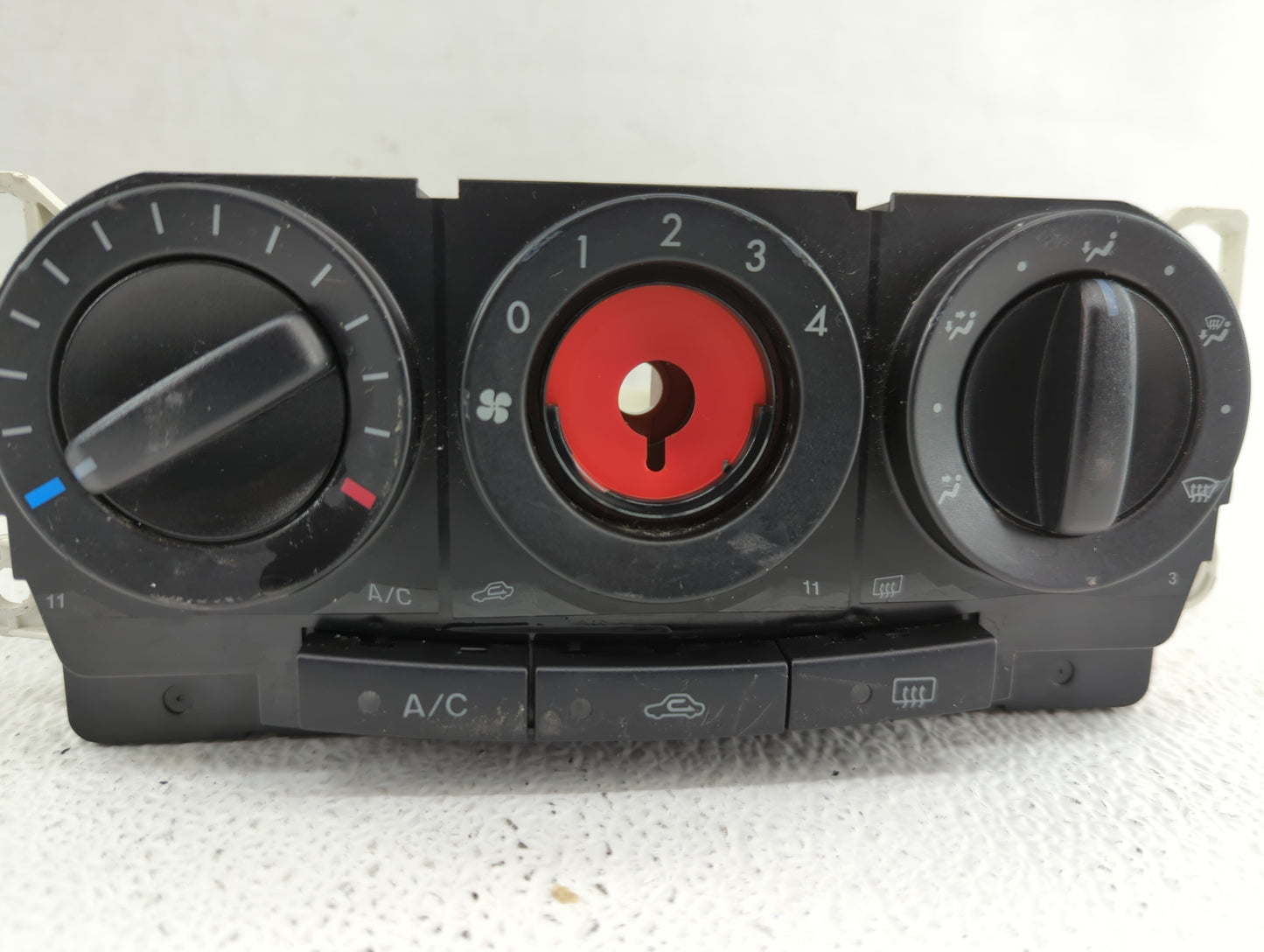 2007-2009 Mazda Cx-7 Climate Control Module Temperature AC/Heater Replacement P/N:BEG21 K1900EG22 Fits Fits 2007 2008 2009 O