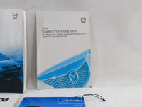 2008 Mazda Cx-7 Owners Manual Book Guide P/N:9999-95-080C-08 8X59-EA-07E OEM Used Auto Parts - Oemusedautoparts1.com