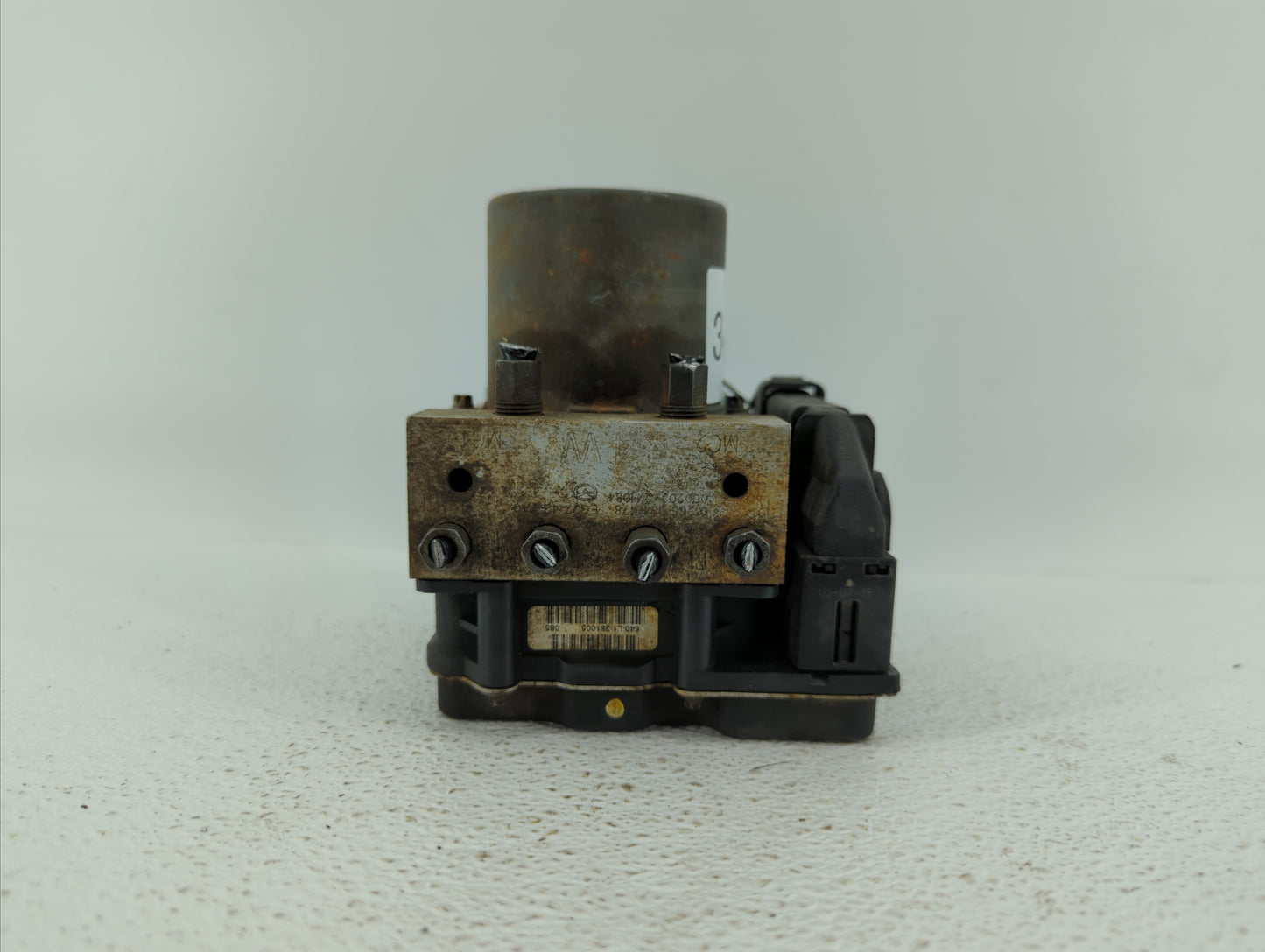 2007-2009 Mazda Cx-7 ABS Pump Control Module Replacement P/N:EG27 43 7A0 Fits Fits 2007 2008 2009 OEM Used Auto Parts - Oemu