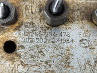 2007-2009 Mazda Cx-7 ABS Pump Control Module Replacement P/N:EG27 43 7A0 Fits Fits 2007 2008 2009 OEM Used Auto Parts - Oemu