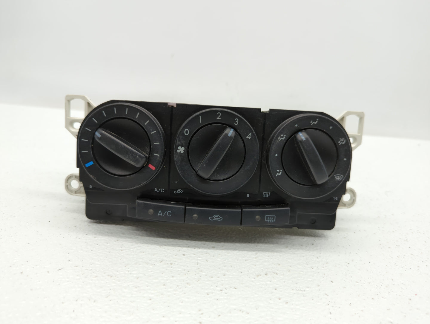 2007-2009 Mazda Cx-7 Climate Control Module Temperature AC/Heater Replacement P/N:M1900EG21 K1900EG21 Fits Fits 2007 2008 20