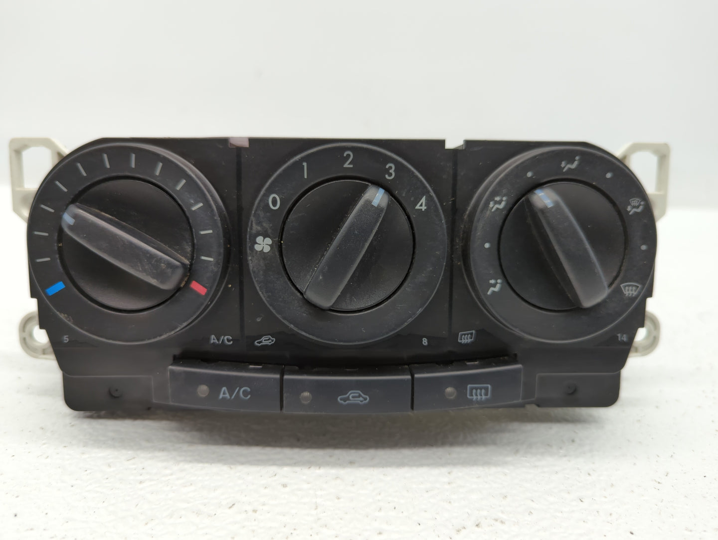 2007-2009 Mazda Cx-7 Climate Control Module Temperature AC/Heater Replacement P/N:M1900EG21 K1900EG21 Fits Fits 2007 2008 20