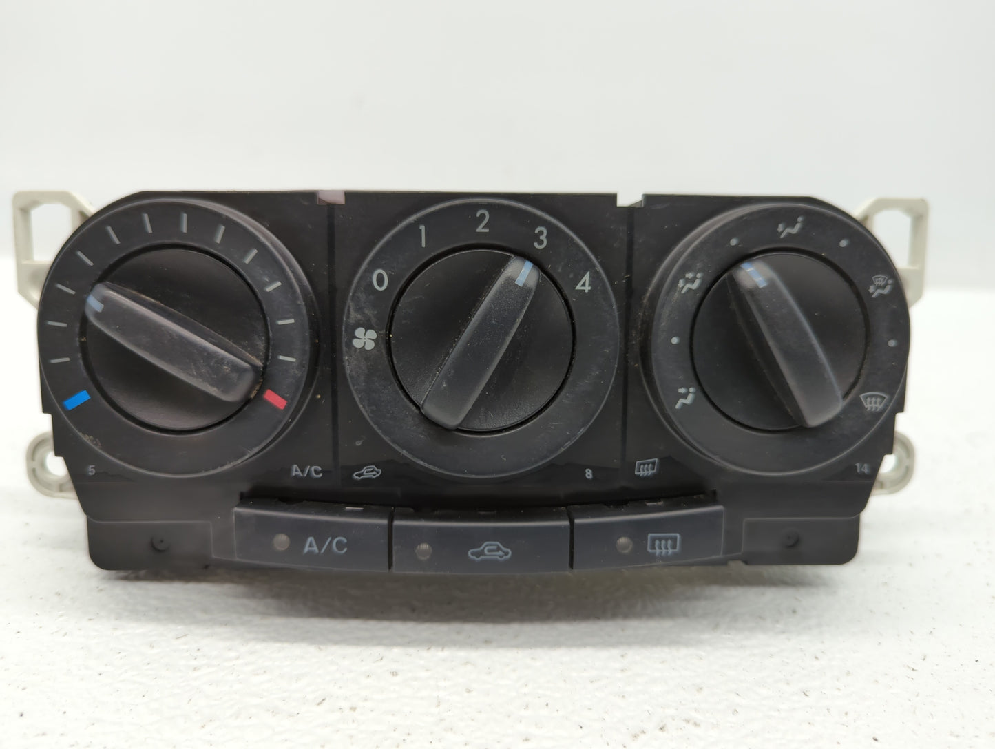 2007-2009 Mazda Cx-7 Climate Control Module Temperature AC/Heater Replacement P/N:M1900EG21 K1900EG21 Fits Fits 2007 2008 20