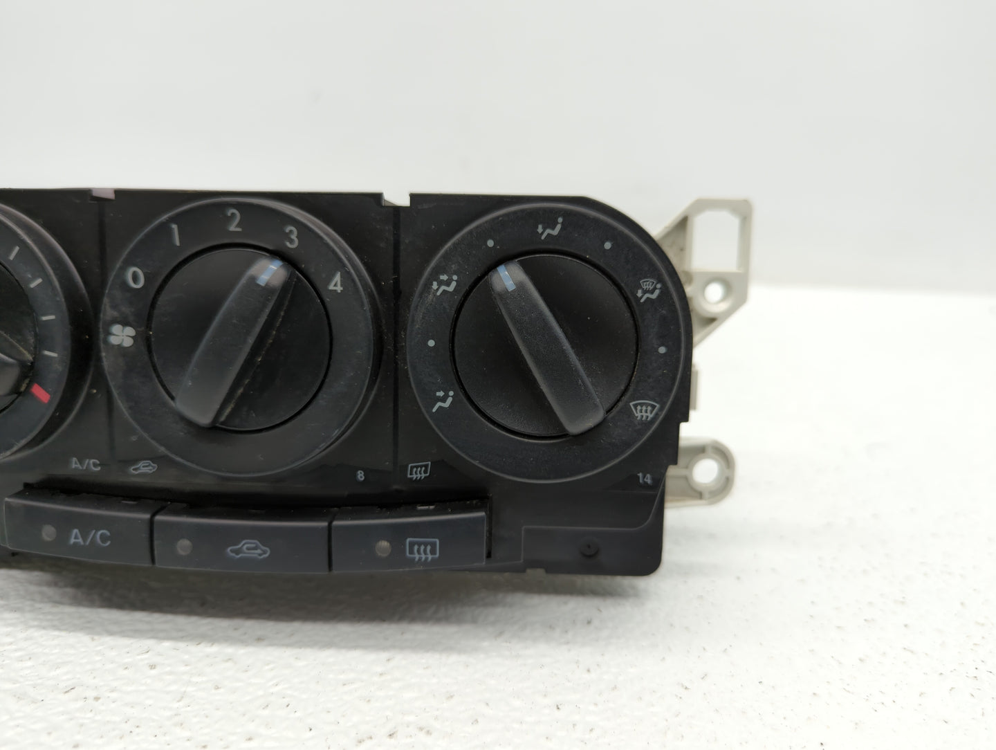 2007-2009 Mazda Cx-7 Climate Control Module Temperature AC/Heater Replacement P/N:M1900EG21 K1900EG21 Fits Fits 2007 2008 20