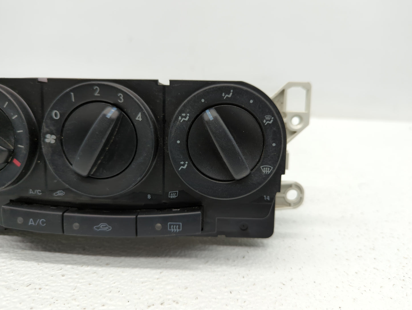 2007-2009 Mazda Cx-7 Climate Control Module Temperature AC/Heater Replacement P/N:M1900EG21 K1900EG21 Fits Fits 2007 2008 20