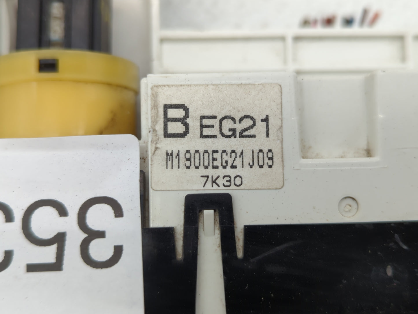 2007-2009 Mazda Cx-7 Climate Control Module Temperature AC/Heater Replacement P/N:M1900EG21 K1900EG21 Fits Fits 2007 2008 20