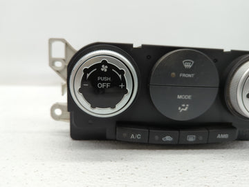 2007-2009 Mazda Cx-7 Climate Control Module Temperature AC/Heater Replacement P/N:K1900EG22 Fits Fits 2007 2008 2009 OEM Used Auto Parts