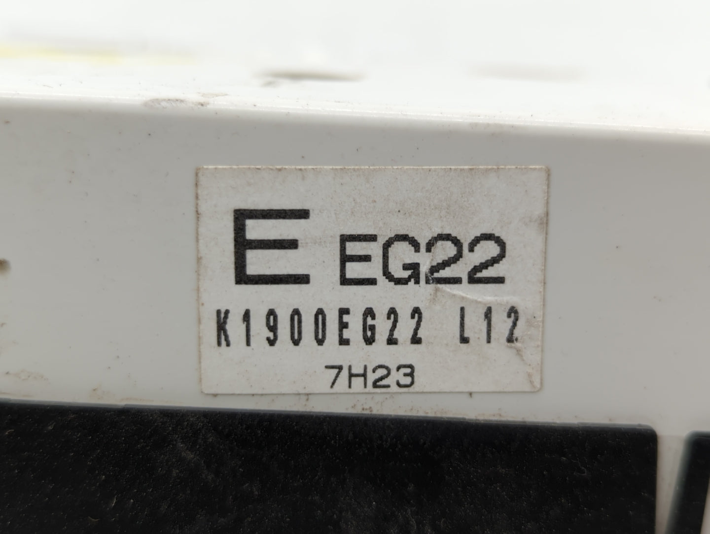 2007-2009 Mazda Cx-7 Climate Control Module Temperature AC/Heater Replacement P/N:K1900EG22 Fits Fits 2007 2008 2009 OEM Use