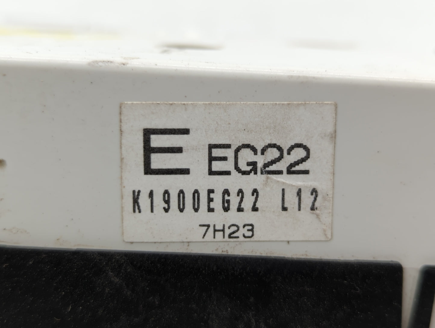 2007-2009 Mazda Cx-7 Climate Control Module Temperature AC/Heater Replacement P/N:K1900EG22 Fits Fits 2007 2008 2009 OEM Use