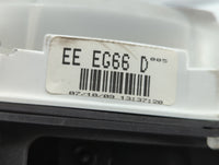 2007-2009 Mazda Cx-7 Instrument Cluster Speedometer Gauges P/N:K9001 EEEG66C, EE EG66 D, EE EG66 B Fits Fits 2007 2008 2009 