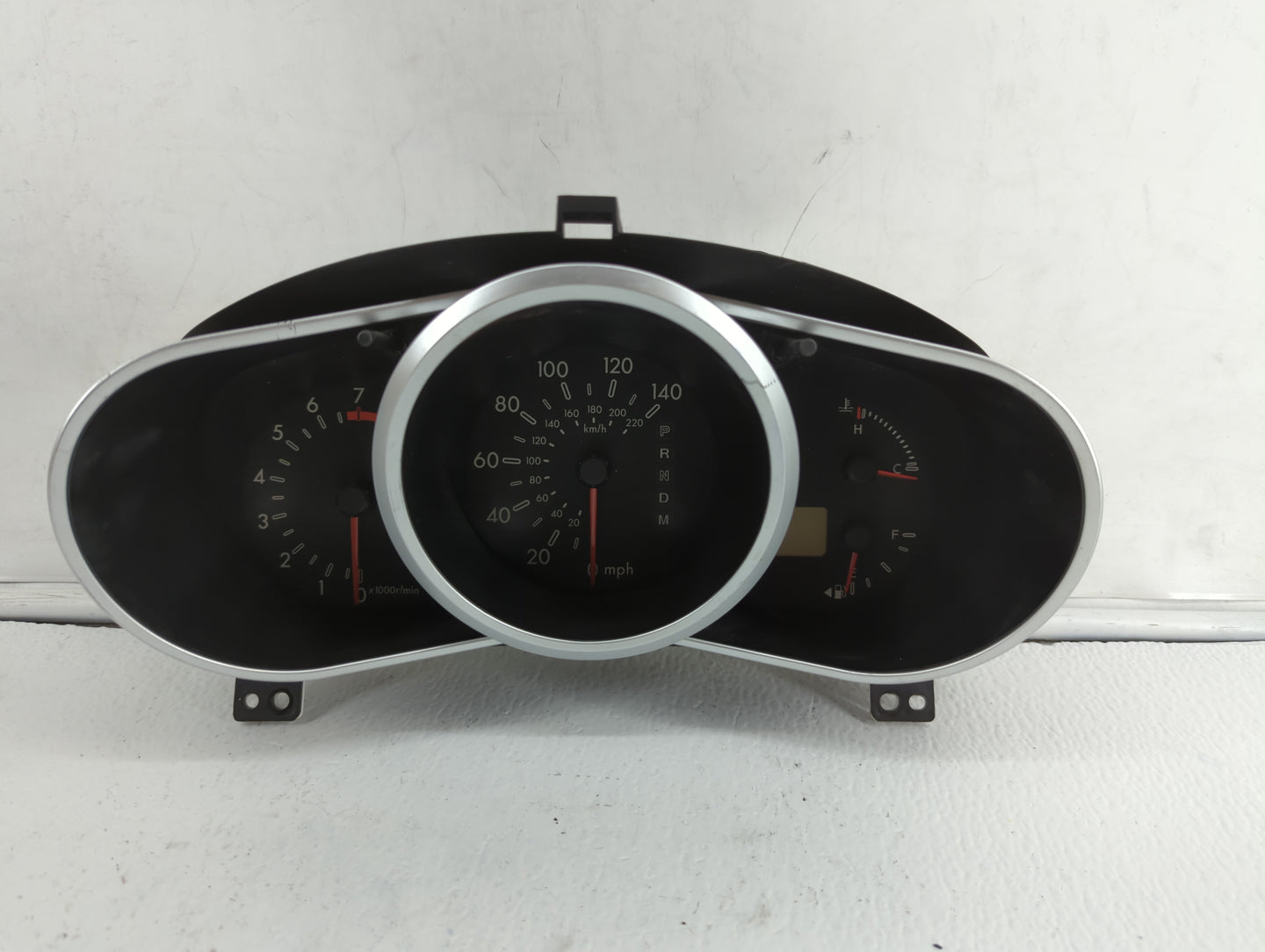 2007-2009 Mazda Cx-7 Instrument Cluster Speedometer Gauges P/N:EA EG21 C K9001, EEEG66C, EE EG66 D Fits Fits 2007 2008 2009 