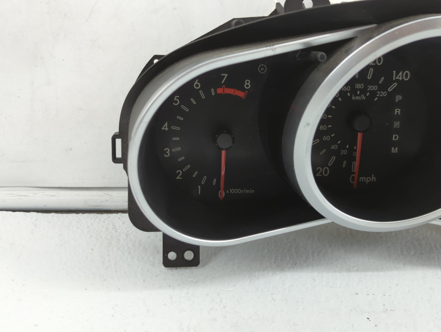 2007-2009 Mazda Cx-7 Instrument Cluster Speedometer Gauges P/N:EA EG21 C K9001, EEEG66C, EE EG66 D Fits Fits 2007 2008 2009 