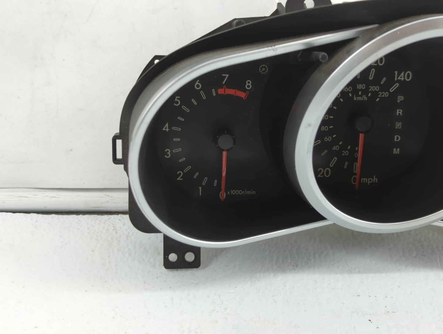 2007-2009 Mazda Cx-7 Instrument Cluster Speedometer Gauges P/N:EA EG21 C K9001, EEEG66C, EE EG66 D Fits Fits 2007 2008 2009 