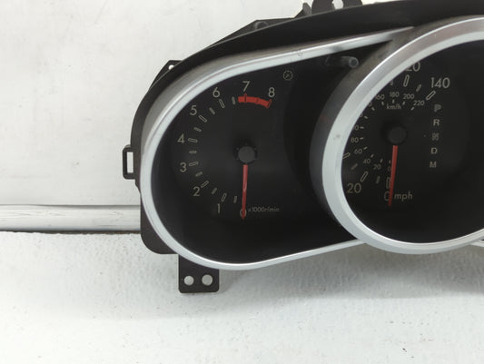 2007-2009 Mazda Cx-7 Instrument Cluster Speedometer Gauges P/N:EA EG21 C K9001, EEEG66C, EE EG66 D Fits Fits 2007 2008 2009 OEM Used Auto Parts