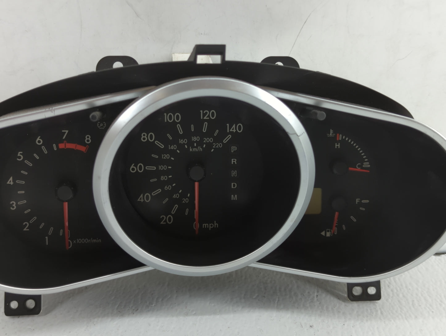 2007-2009 Mazda Cx-7 Instrument Cluster Speedometer Gauges P/N:EA EG21 C K9001, EEEG66C, EE EG66 D Fits Fits 2007 2008 2009 