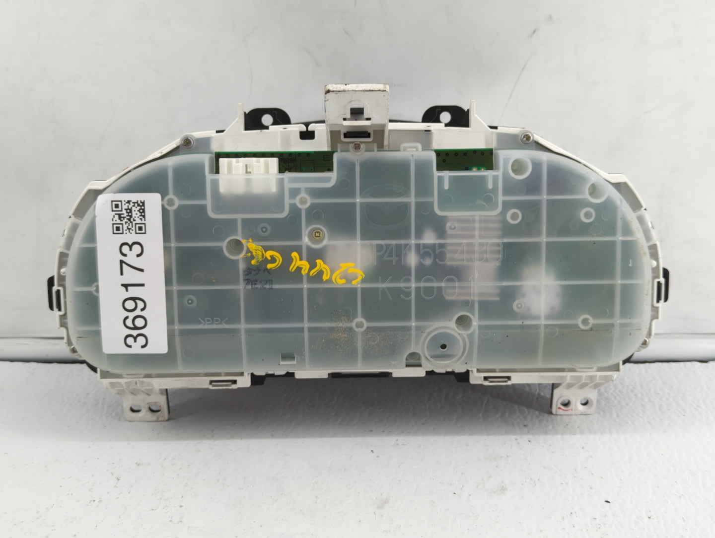 2007-2009 Mazda Cx-7 Instrument Cluster Speedometer Gauges P/N:EA EG21 C K9001, EEEG66C, EE EG66 D Fits Fits 2007 2008 2009 