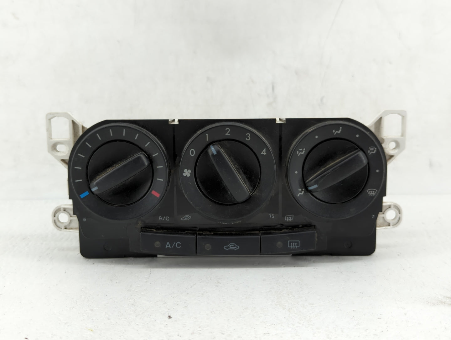 2007-2009 Mazda Cx-7 Climate Control Module Temperature AC/Heater Replacement P/N:M1900EG21K10 M1900EG21E05 Fits OEM Used Au