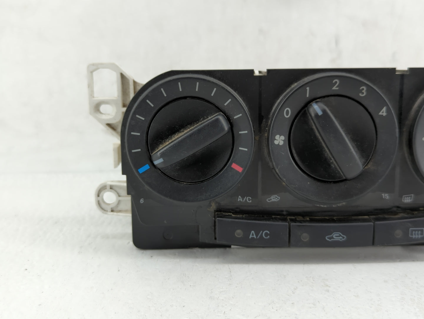 2007-2009 Mazda Cx-7 Climate Control Module Temperature AC/Heater Replacement P/N:M1900EG21K10 M1900EG21E05 Fits OEM Used Au