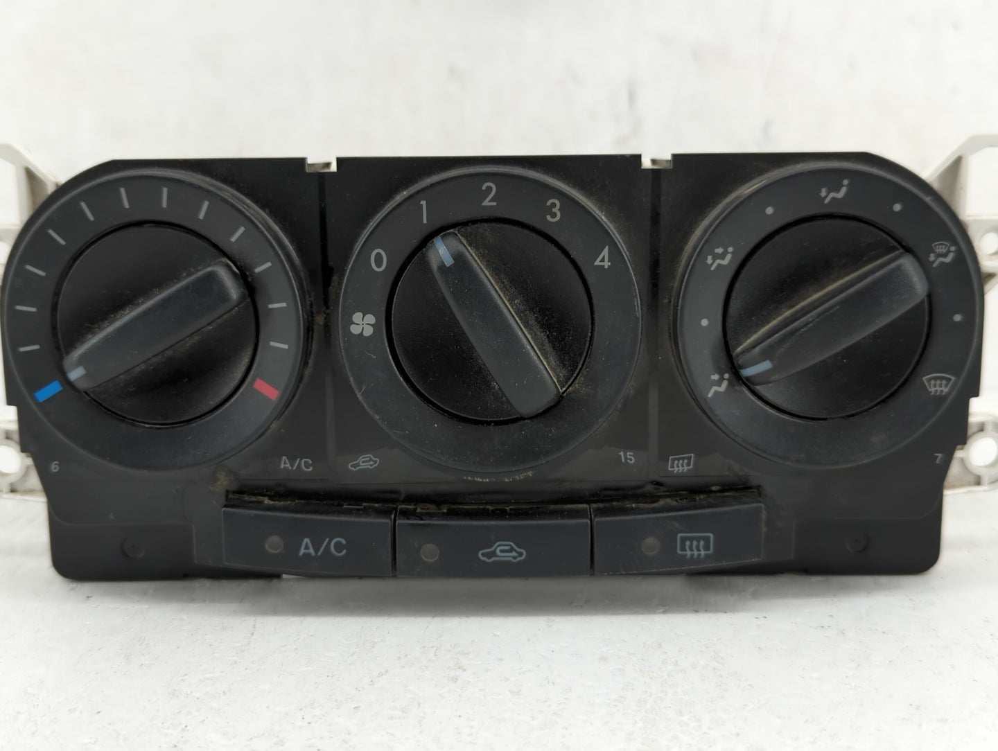 2007-2009 Mazda Cx-7 Climate Control Module Temperature AC/Heater Replacement P/N:M1900EG21K10 M1900EG21E05 Fits OEM Used Au