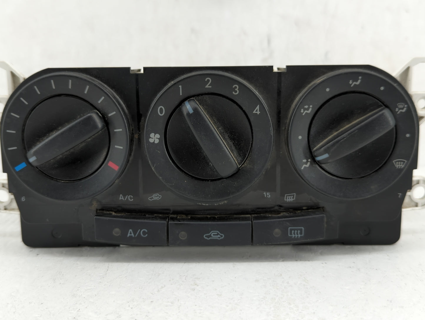 2007-2009 Mazda Cx-7 Climate Control Module Temperature AC/Heater Replacement P/N:M1900EG21K10 M1900EG21E05 Fits OEM Used Au