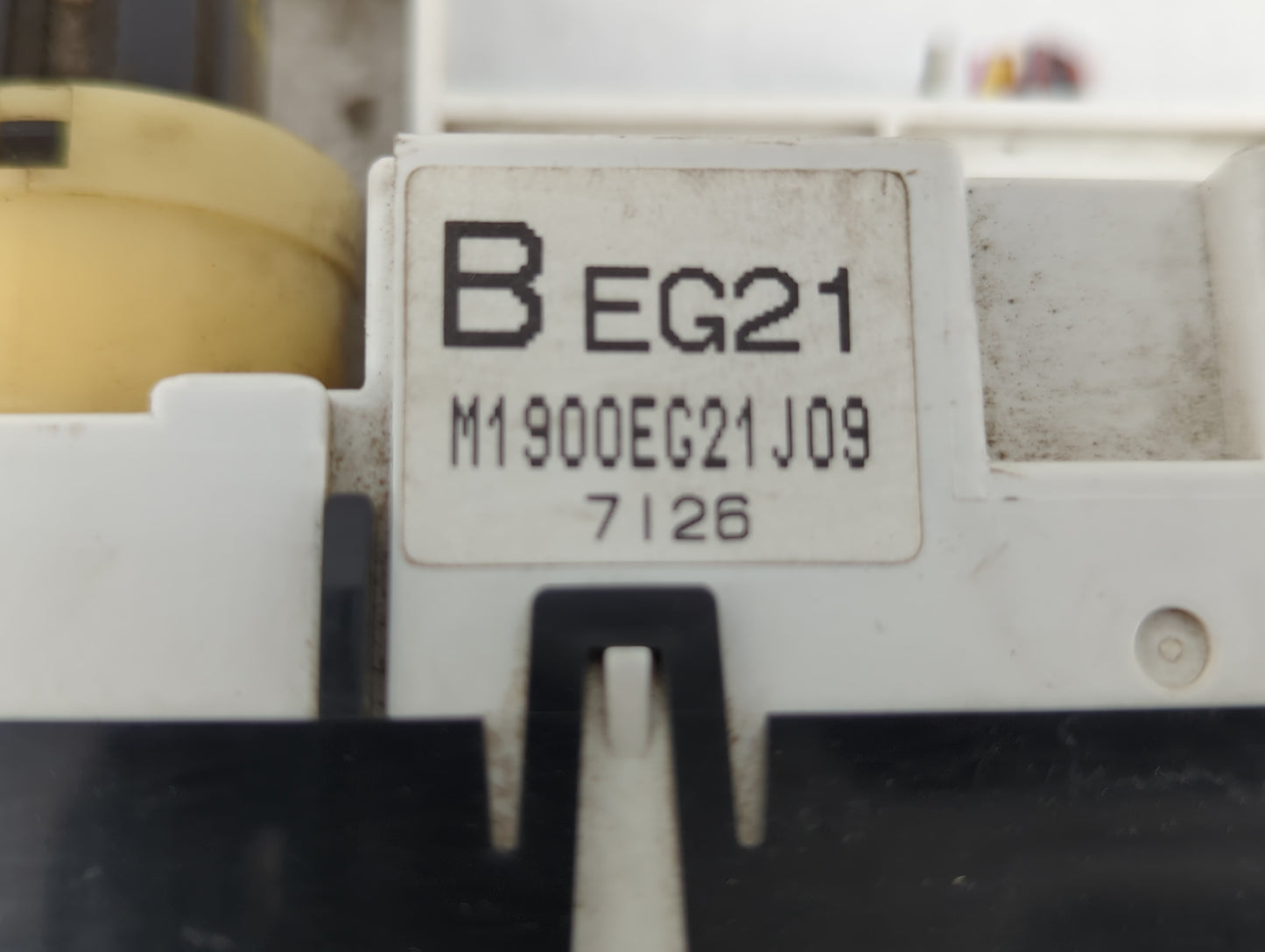 2007-2009 Mazda Cx-7 Climate Control Module Temperature AC/Heater Replacement P/N:M1900EG21K10 M1900EG21E05 Fits OEM Used Au