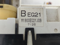 2007-2009 Mazda Cx-7 Climate Control Module Temperature AC/Heater Replacement P/N:M1900EG21K10 M1900EG21E05 Fits OEM Used Au