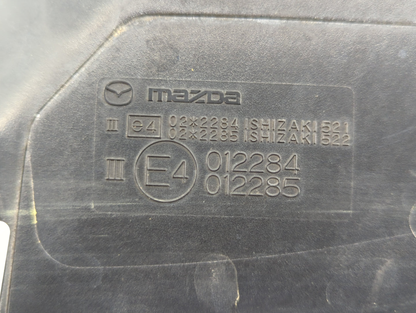 2007-2009 Mazda Cx-7 Side Mirror Replacement Passenger Right View Door Mirror P/N:E4012284 E4012285 Fits Fits 2007 2008 2009