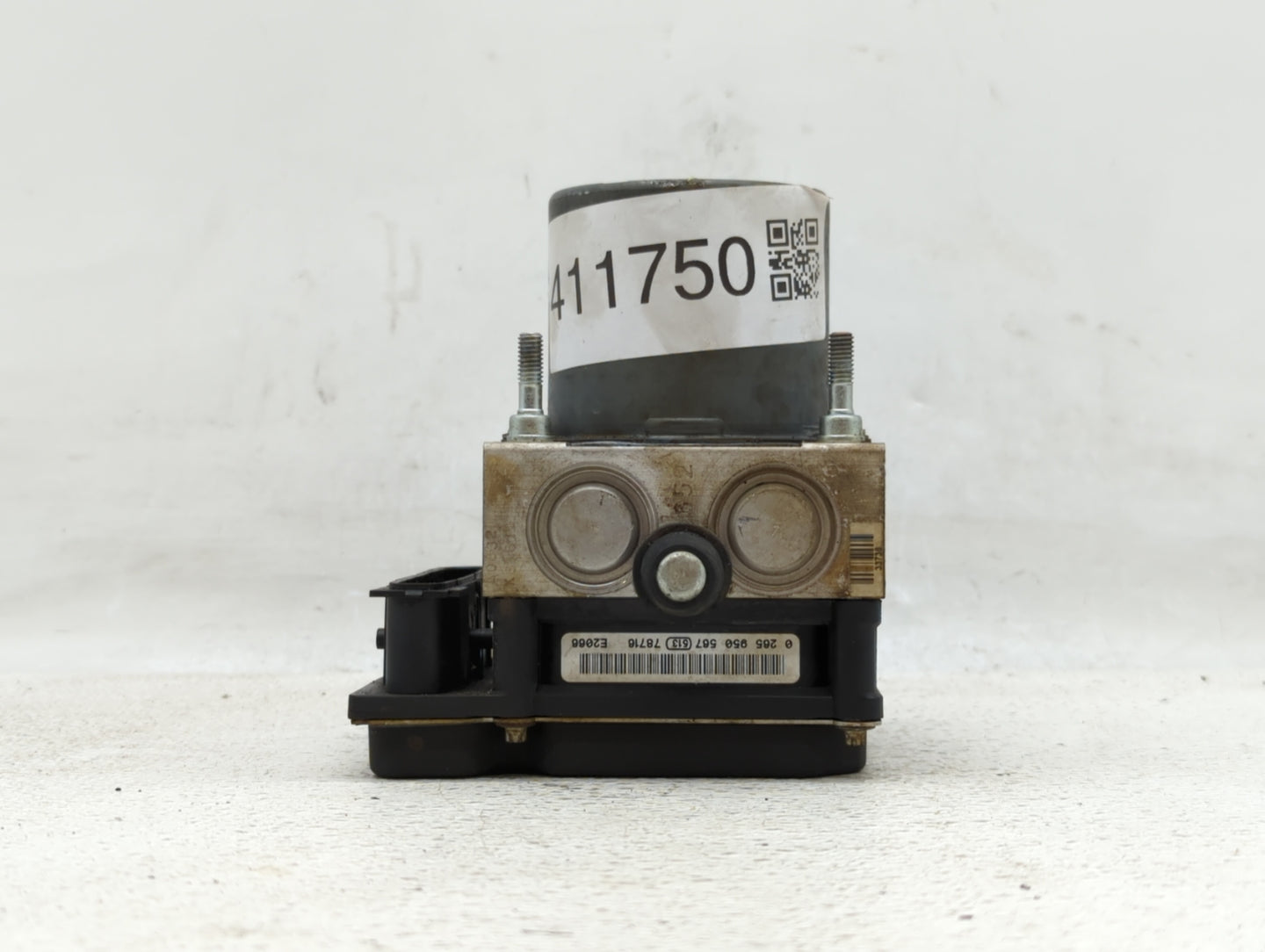 2007-2009 Mazda Cx-7 ABS Pump Control Module Replacement P/N:EG27 43 7A0 Fits Fits 2007 2008 2009 OEM Used Auto Parts - Oemu